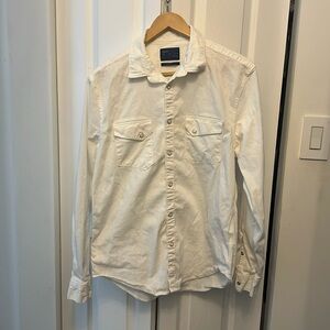 Zara man shirt size large slim fit